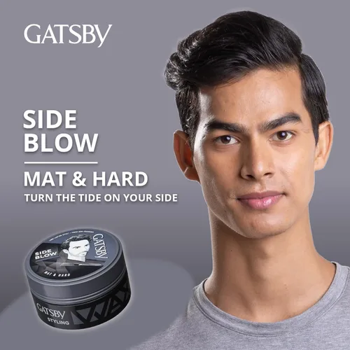 Miniatura 6 de Gatsby Cera de peinado para el cabello mate y dura 2.65 oz gris