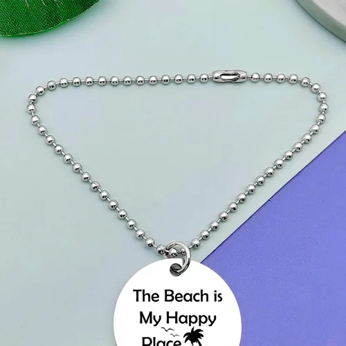 Miniatura 6 de Adorno colgante de automóvil para amantes de la playa, regalos temáticos para mujeres, niñas, adolescentes, divertido regalo de vacaciones de amigos