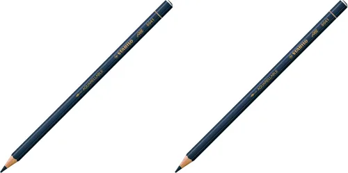 Miniatura 7 de STABILO Lápiz de Color All Para Película y Vidrio, Negro