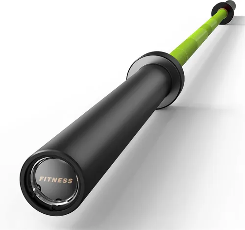 Miniatura 16 de PAPABABE 7FT Olympic Barbell 45 lb Barbell 2 INCH 1000lbs/1500lbs Capacity Olympic Bar with Moderate Knurling For Squats Curls Deadlifts
