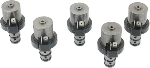 Miniatura 6 de Juego de 5 solenoides de cambio de transmisión 46313-39051 para Elantra 2000–2006, Sonata 1998–2010, Santa Fe 2000–2009, 1.6L-3.5L, Replce F4A41