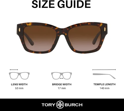 Miniatura 4 de Tory Burch Women's Square Sunglasses