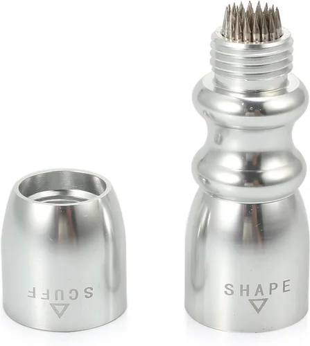 Miniatura 10 de AMTOVL 3 en 1 Billar Cue Tip Herramienta Billar Taco Accesorios Shaper/Scuffer/Aireador Púrpura