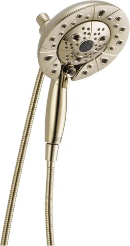 Miniatura 14 de Delta FAUCET 58480-KS-PR-PK - Combo universal de componentes para ducha, Lumicoat negro inoxidable, flujo de agua de 1.75 GPM