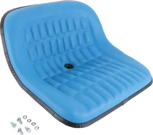 Complete Tractor 3010-0009 CS668-8V Asiento azul hecho compatible con/repuesto para Ford Holland 1110 1210 1310 1510 1710 1910