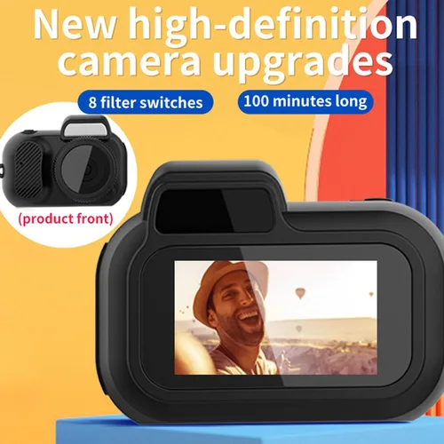 Miniatura 5 de Mini llavero cámara digital – 1080P HD Ultra portátil de bolsillo cámara digital de bolsillo con un botón de operación AVI formato compatible