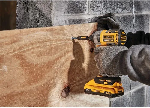 Miniatura 2 de DEWALT Destornillador de impacto MAX XR de 20 V, sin escobillas, 3 velocidades, 1/4 pulgadas, solo herramienta (DCF887B)