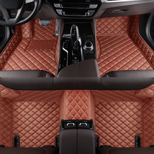 Alfombrillas personalizadas para el piso del automóvil para el 96 % de los modelos de automóviles de lujo, impermeables, antideslizantes, cobertura