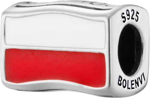 Miniatura 82 de Bolenvi Banderas Travel Country, dijes para el día de la madre, plata de ley 925 para pandora y pulseras o collares similares, joyería para mujeres