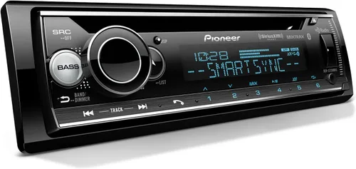 Miniatura 8 de Pioneer DEH-S1200UB Receptor de CD de 1 DIN - USB, AUX, reproducción FLAC, radio AM/FM, salida de 50 W x 4, MIXTRAX, cara desmontable, ecualizador