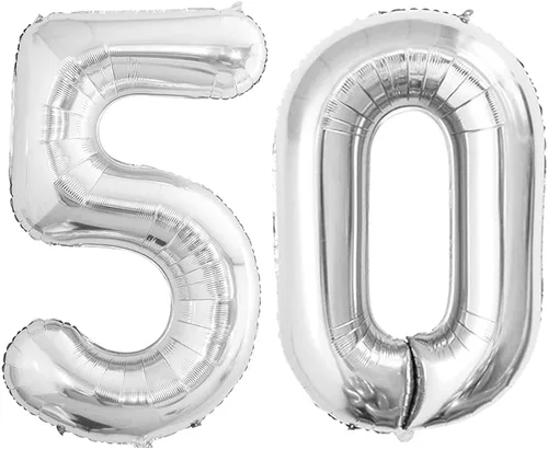 Miniatura 81 de Goer, conjunto de globos de papel aluminio para decoraciones de cumpleaños, globos de las letras de feliz cumpleaños y de números Oro