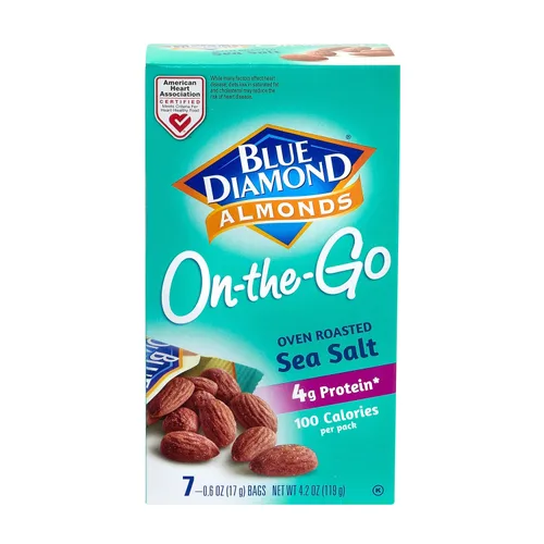 Miniatura 5 de Blue Diamond Almonds, Almendras espolvoreadas de cacao asadas al horno, 14 onzas