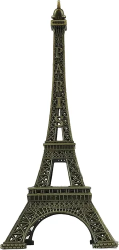Miniatura 21 de allgala - Torre Eiffel decorativa elaborada en aleación de metal