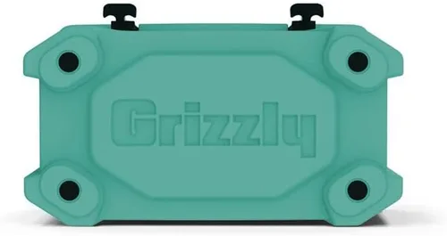 Miniatura 6 de Grizzly - Enfriador de 15 cuartos de galón Baúl de hielo duradero con aislamiento rotomoldeado Fabricado en Estados Unidos Garantía de por