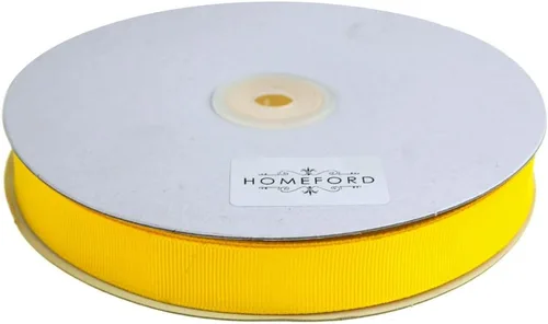 Miniatura 35 de Homeford Cinta de grogrén macizo, 50 yardas (1-1/2 pulgadas, oro antiguo)