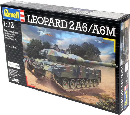 Miniatura 10 de Revell of Germany Kit de modelo de plástico Leopard 2 A6M