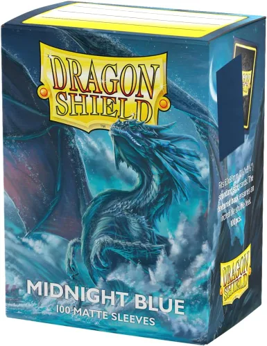Miniatura 5 de Dragon Shield Fundas mate para tarjetas de tamaño estándar 100 CT – Fundas TCG lisas y resistentes Compatible con Pokemon, Flesh & Blood, One