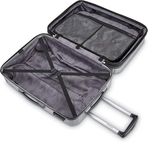 Miniatura 2 de Samsonite Winfield 3 DLX Hardside - Equipaje expandible con ruedas Plateado 120753-1776