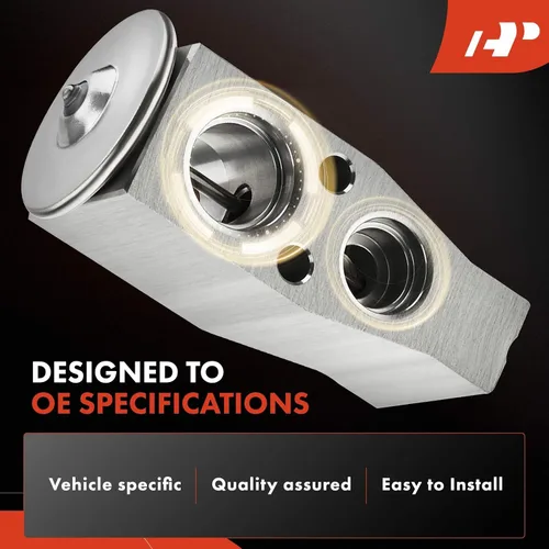 Miniatura 2 de A-Premium Válvula de expansión de CA compatible con Subaru Forester/XV Crosstrek 2014-2015, WRX STI/WRX 2015, XV Crosstrek 2013-2015, Forester