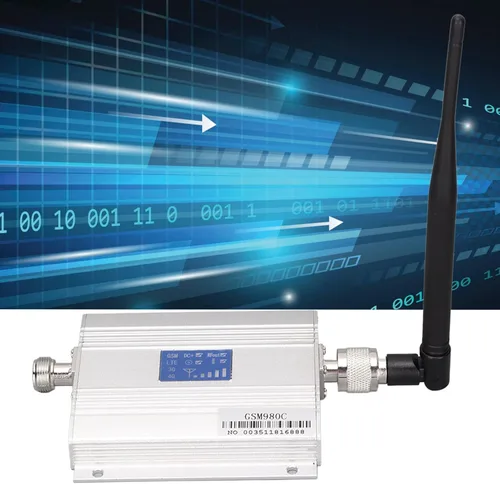 Miniatura 4 de Amplificador de teléfono celular, repetidor de amplificador de teléfono móvil con antena de ventosa de 32.8 ft y antena pequeña, área de cobertura