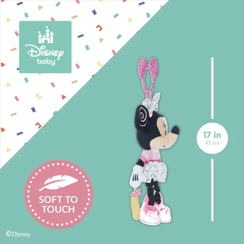 Miniatura 5 de Kids Preferred Disney juguete de actividades para bebé , Minnie Mouse