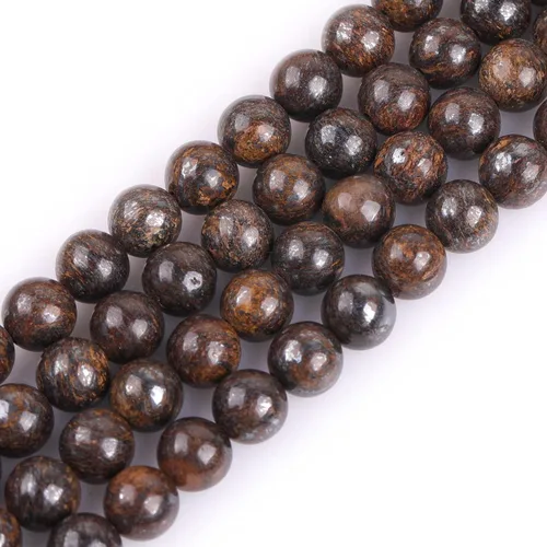 Miniatura 205 de GEM-Inside - Cuentas sueltas de ágata verde con bandas de energía natural, cuentas de energía natural para hacer joyas, 0.315 in, redondas, 15 Ágata