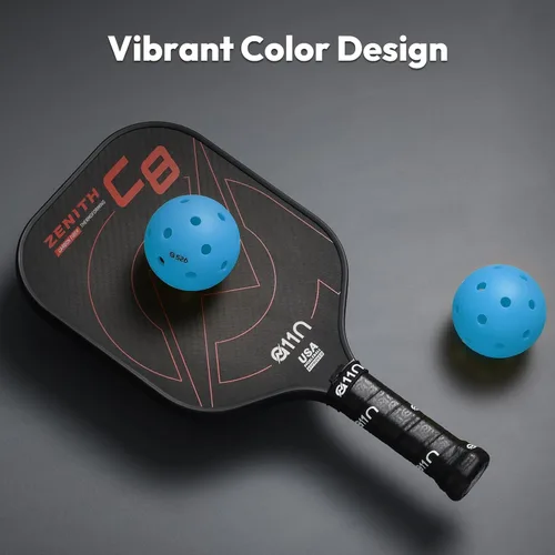 Miniatura 4 de A11N SPORTS S26 Indoor Pickleballs- Consistent Bounce, Easy to Control and Durable Application - USAPA Approved - Ideal for All Ages - Available in
