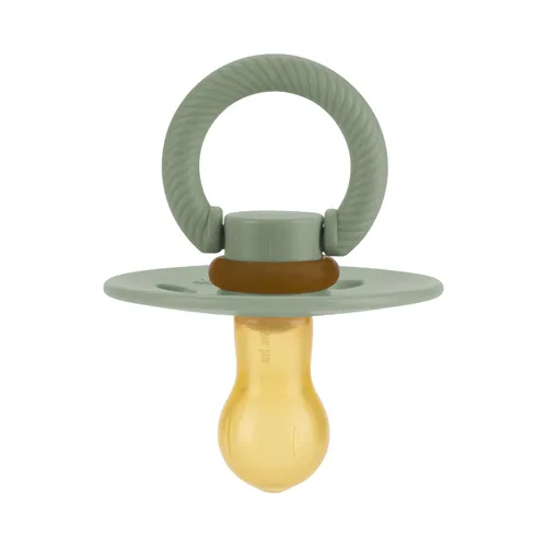 Miniatura 7 de Itzy Ritzy Chupetes de Goma Natural (Juego de 2) – Chupetes para Bebé con Pezón en Forma de Cereza y Agujeros de Aire Grandes para Mayor Seguridad