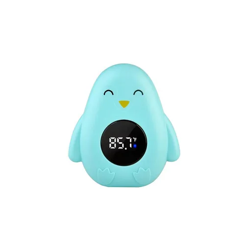 Miniatura 12 de Termómetro de temperatura de agua para bebés, termómetro digital con pantalla fácil de leer, adecuado para adultos, bebés, niños y niños pequeños
