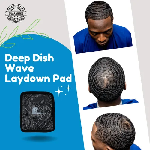 Miniatura 5 de Deep Dish Wave Almohadilla de entrenamiento de 360 olas grande prémium