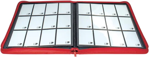 Miniatura 3 de Ultra Pro E-15741 Ultra Pro-12 Carpeta Pro con Cremallera de 12 Bolsillos-Verde, M