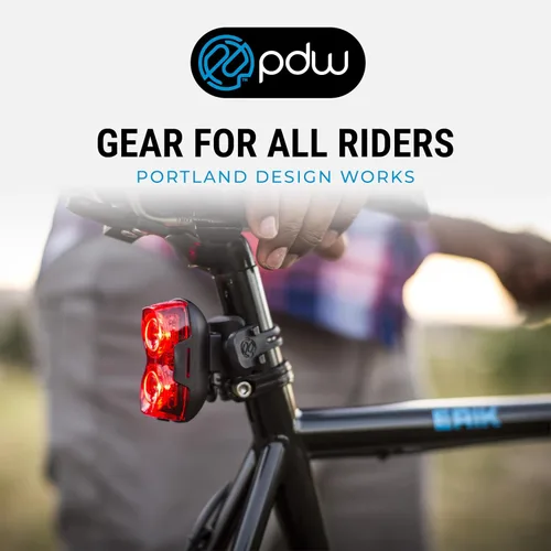 Miniatura 8 de Portland Design Works Luz trasera de zona de peligro