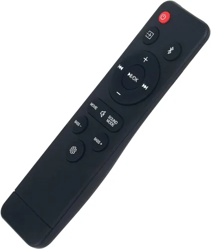 Miniatura 4 de Control remoto de repuesto aplicable para ONN Soundbar 100043839 Sistema de altavoces de barra de sonido