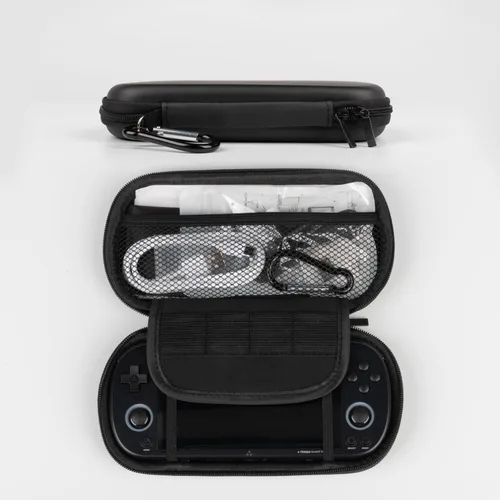 Miniatura 8 de Trimui Smart Pro - Consola de juegos portátil, consola de pantalla de 4.96 pulgadas, emulador preinstalado con tarjeta TF de 128/256 GB, consola