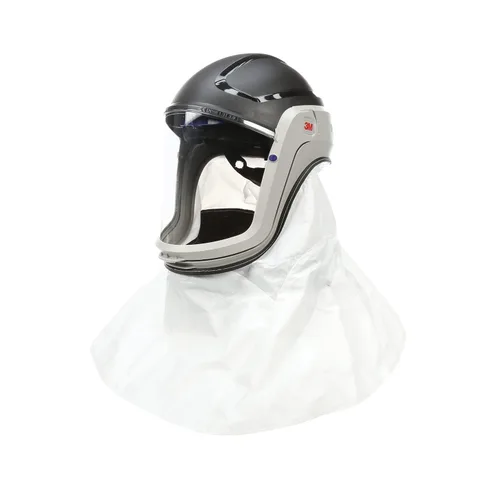 Miniatura 8 de 3M PAPR, Casco Respiratorio Versaflo M-407, Para Respiradores Purificadores de Aire Motorizados, Visera de Policarbonato Recubierto Premium