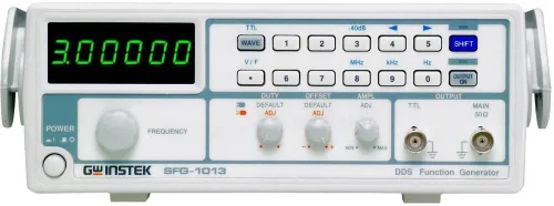 Miniatura 2 de DDS Generador de Funciones con visualización LED de 6 dígitos marca GW Instek SFG-1000 Series, 1