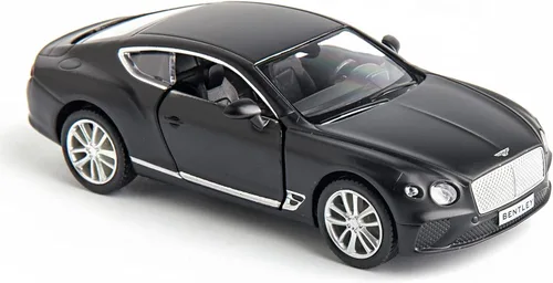 RMZ City 1:36 para modelo de automóvil de aleación de fundición a presión, Bentley Continental GT, vehículos de juguete para niños pequeños, niños,