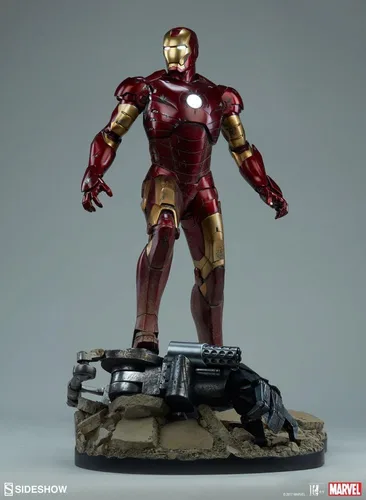 Miniatura 4 de Sideshow Legacy Effects Marvel Iron Man Mark III Mark 3 - Estatua de maqueta