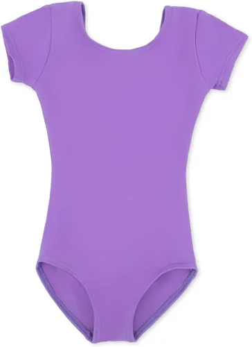 Miniatura 9 de Capezio Leotardo de manga corta para niñas - Chicas
