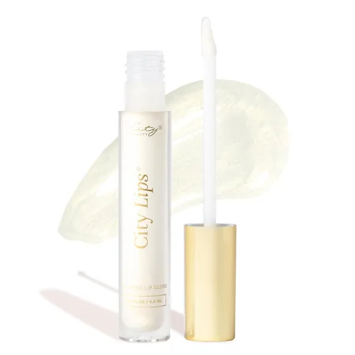 Miniatura 22 de City Beauty City Lips Plumping Lip Gloss - Brillo de alto brillo para labios más completos y de aspecto más joven Tratamiento labial hidratante