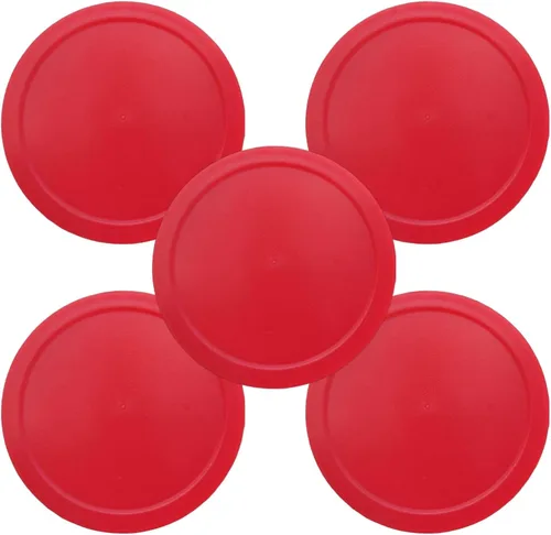 Miniatura 5 de Discos de hockey de aire de 2.323 in (2,32 pulgadas), accesorios de repuesto para mesas de juego