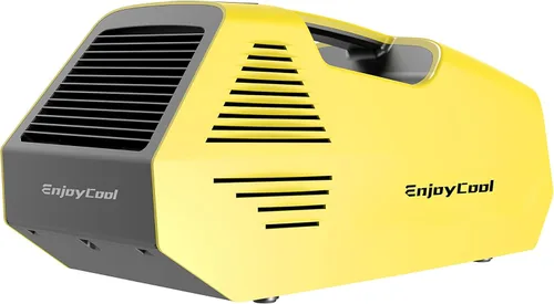 aire acondicionado portátil 2380BTU's de enfriamiento rápido 240Wh batería adicional con tiempos de funcionamiento extendidos y personalizados