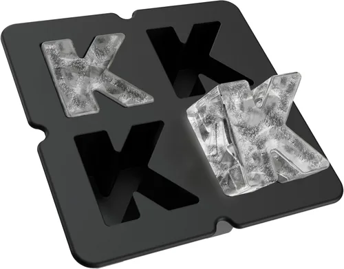 Miniatura 9 de Molde personalizado para cubitos de hielo Letra N - Molde de hielo de silicona con letras para moldes de cubitos de hielo personalizados y moldes