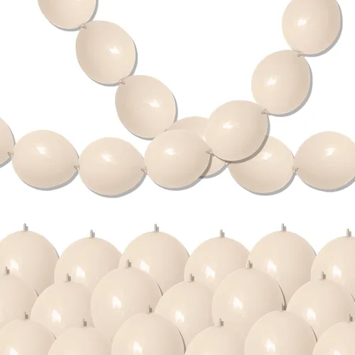 Miniatura 24 de Globos de Enlace Azul Claro, 60 Piezas de 6 Pulgadas Globos Pequeños de Enlace Rápido Azul Bebé para Hacer Pared de Globos, Arco de Corazón, Globos