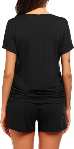 Miniatura 5 de Ekouaer Pijamas de lactancia para mujer, pijamas de lactancia materna, ropa de dormir suave, posparto, ropa de embarazo