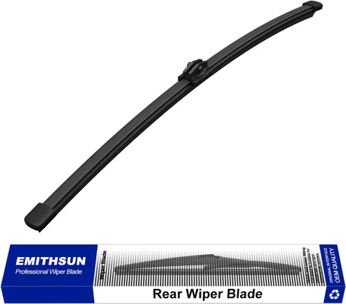 Miniatura 16 de EMITHSUN® Repuesto de limpiaparabrisas trasero de 10 pulgadas para Chevrolet Trax 2013-2023, Ford Escape 2001-2007, Buick Encore 2013-2022, repuesto