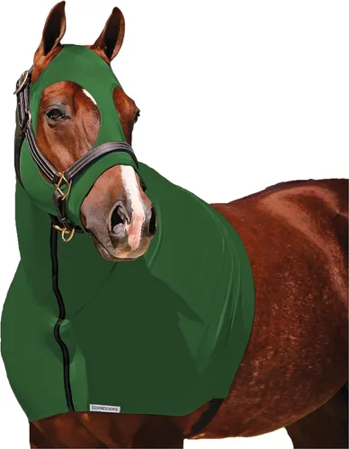 Miniatura 50 de UltraFlex Horse Sleazy Slickers Protección contra el caballo Slinky Defensa de suciedad y polvo