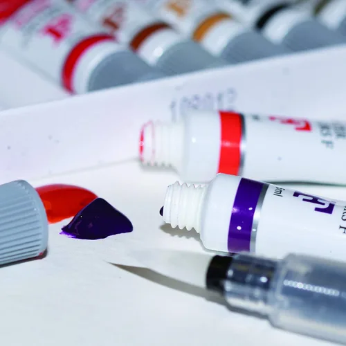 Miniatura 9 de Pentel Colores de agua para artes, colores surtidos, paquete de 18 (WFRS-18)