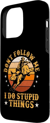 Miniatura 74 de Carcasa vintage para iPhone XS Max Don't Follow Me I Do Stupid Things