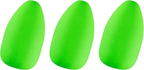 Alwonder Paquete de 60 flotadores de pesca Bobbers ovalados de espuma de bala flotadores Pompano Surf Ice Fly Fishing Trolling Fish Finder Bottom